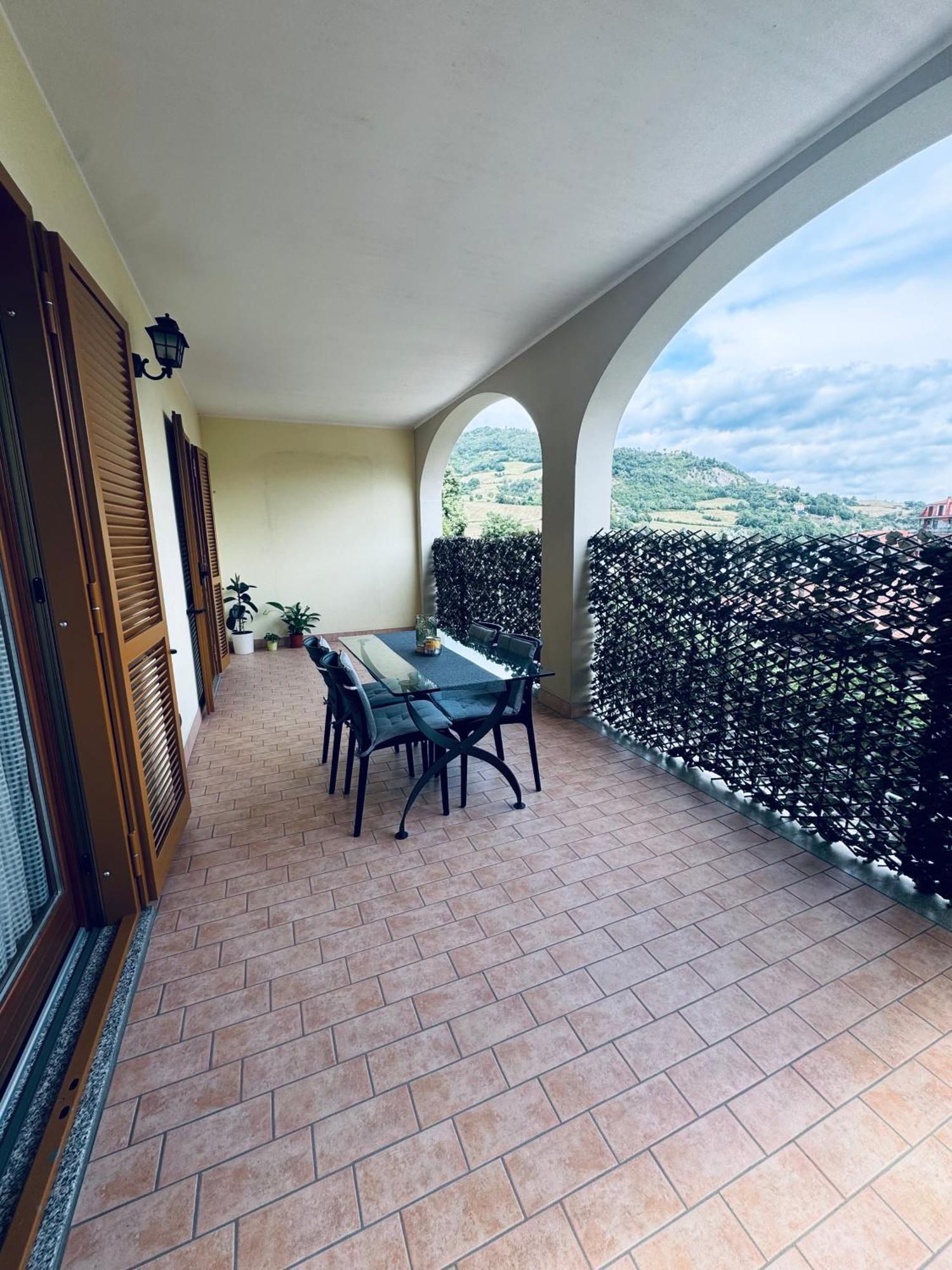 Ferienwohnung Bellavista Bobbio Exterior foto